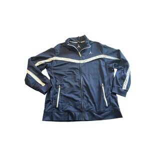Vintage Nike Air Jordan Jumpman Track Jacket Sweater Full Zip Mens XL